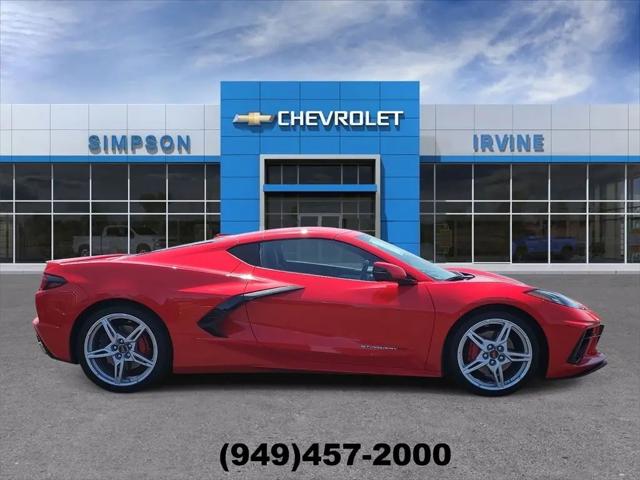2022 Chevrolet Corvette Stingray RWD Coupe 3LT