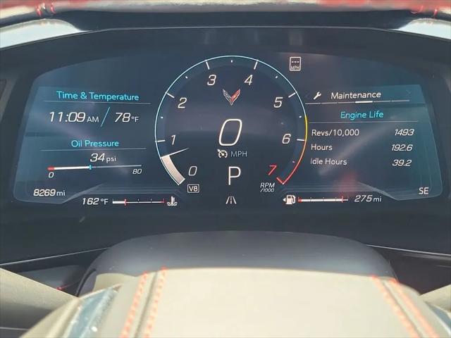 2022 Chevrolet Corvette Stingray RWD Coupe 3LT