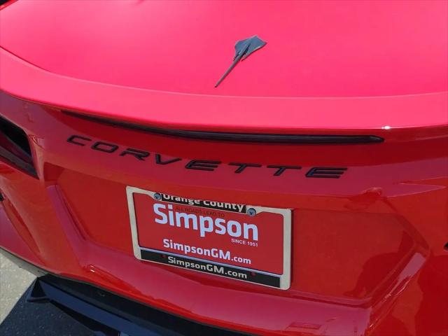 2022 Chevrolet Corvette Stingray RWD Coupe 3LT