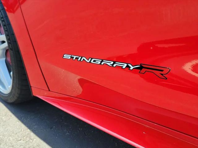 2022 Chevrolet Corvette Stingray RWD Coupe 3LT