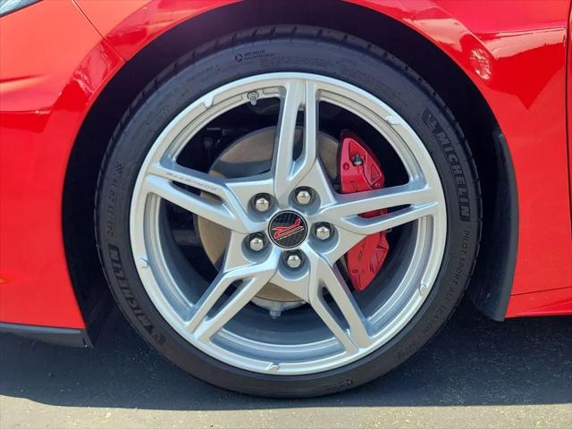 2022 Chevrolet Corvette Stingray RWD Coupe 3LT