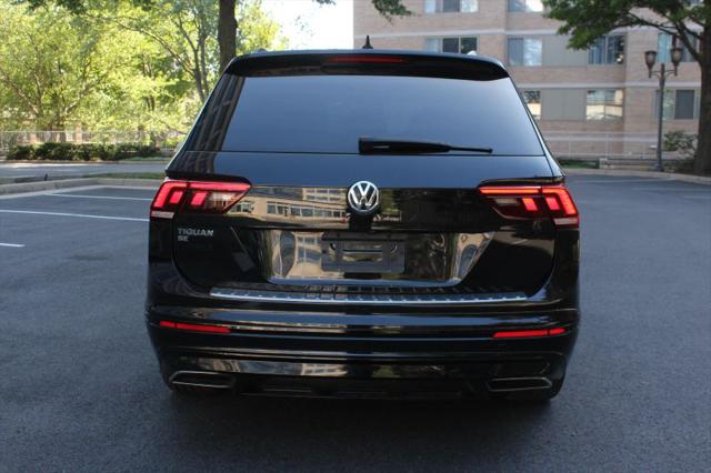 2021 Volkswagen Tiguan 2.0T SE