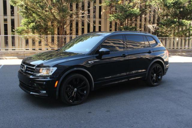 2021 Volkswagen Tiguan 2.0T SE
