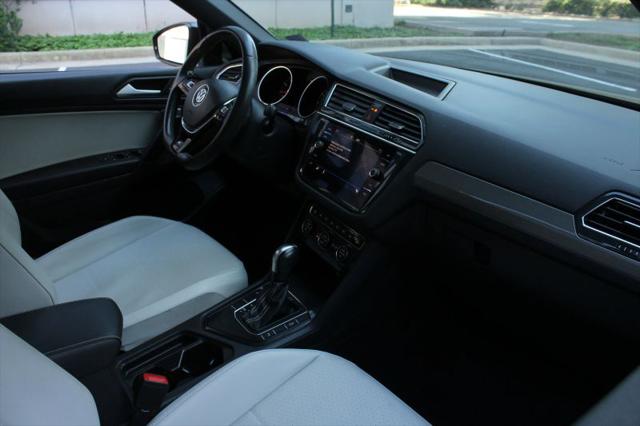 2021 Volkswagen Tiguan 2.0T SE