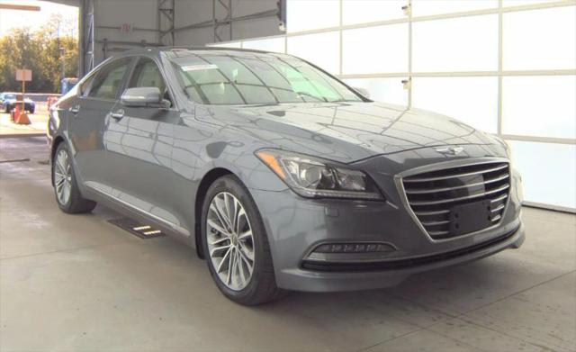 2016 Hyundai Genesis 3.8