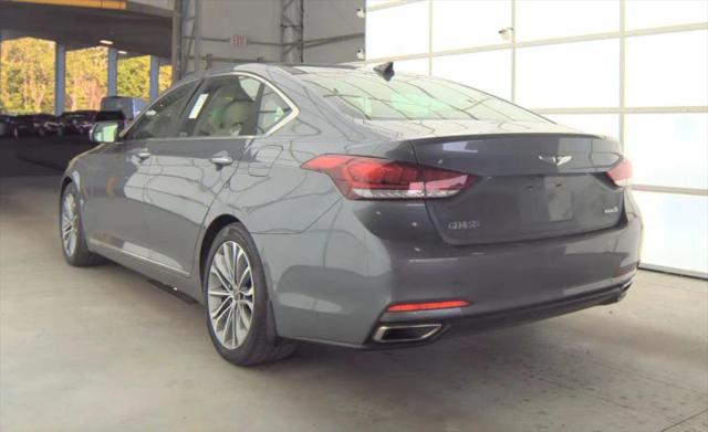 2016 Hyundai Genesis 3.8