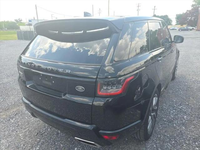 2020 Land Rover Range Rover Sport HSE Dynamic