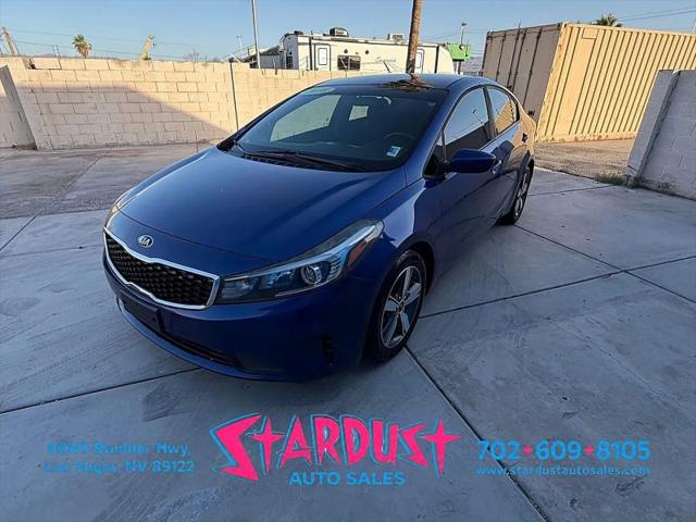 2018 Kia Forte S for sale in Las Vegas, NV