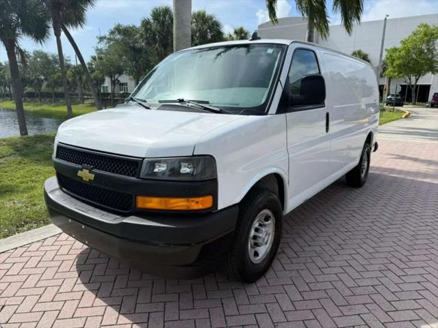 2022 Chevrolet Express Cargo Van RWD 2500 Regular Wheelbase WT for sale in Pompano Beach, FL