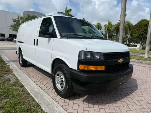 2022 Chevrolet Express Cargo Van RWD 2500 Regular Wheelbase WT