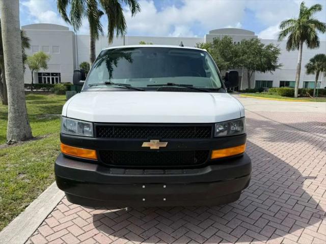 2022 Chevrolet Express Cargo Van RWD 2500 Regular Wheelbase WT