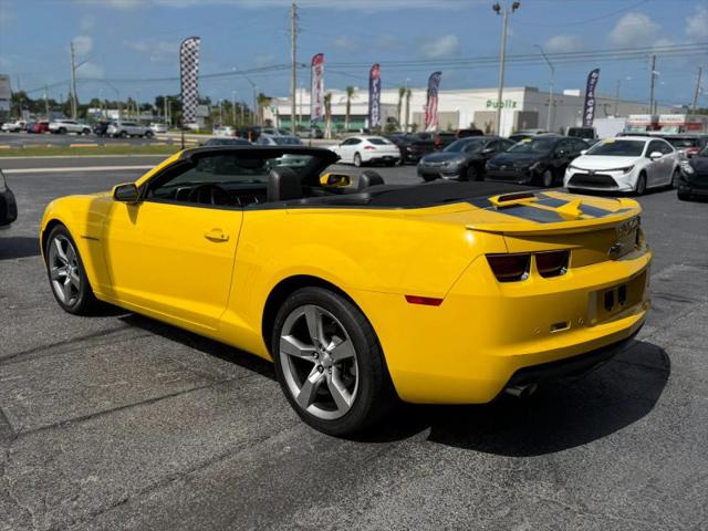 2011 Chevrolet Camaro 2LT