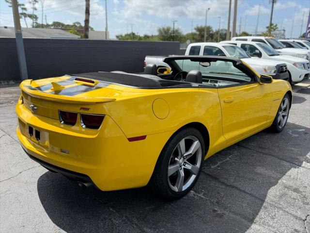2011 Chevrolet Camaro 2LT