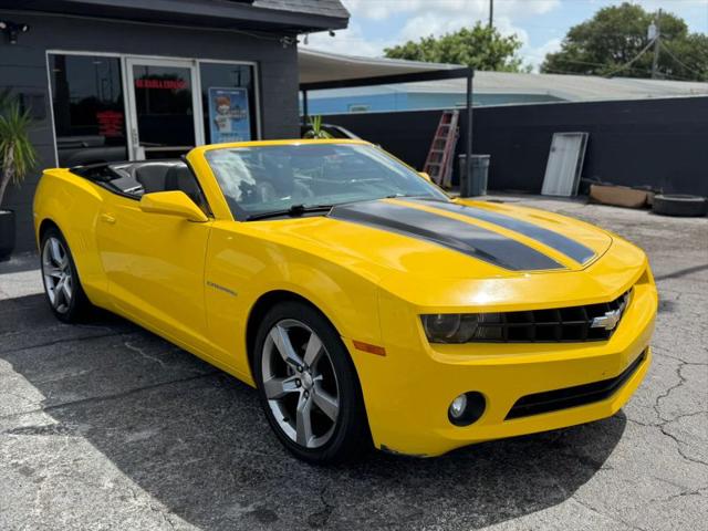 2011 Chevrolet Camaro 2LT