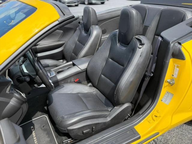 2011 Chevrolet Camaro 2LT