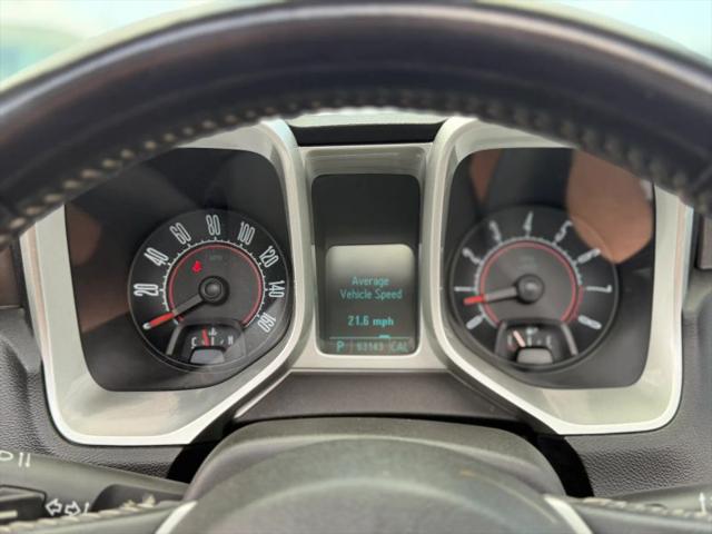 2011 Chevrolet Camaro 2LT