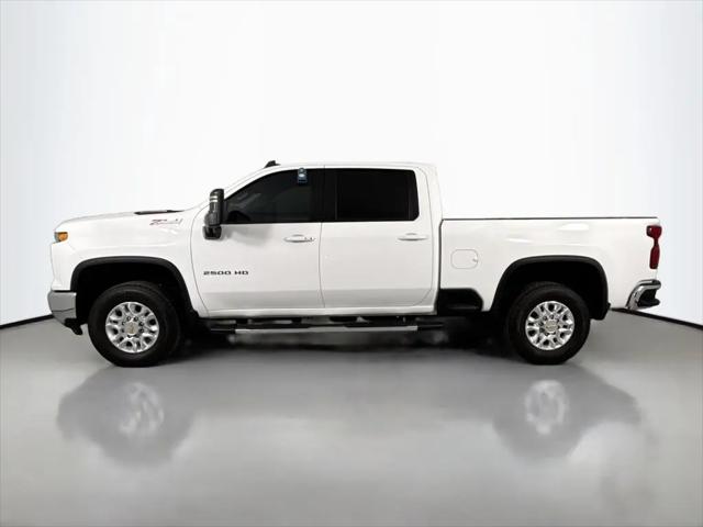2025 Chevrolet Silverado 2500HD 4WD Crew Cab Standard Bed LT