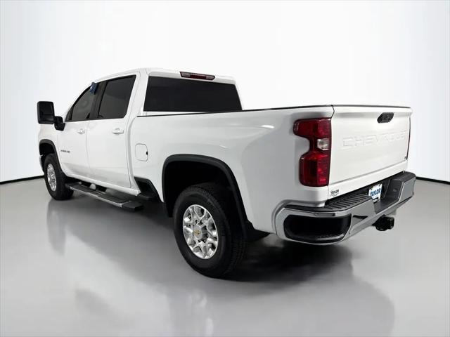 2025 Chevrolet Silverado 2500HD 4WD Crew Cab Standard Bed LT