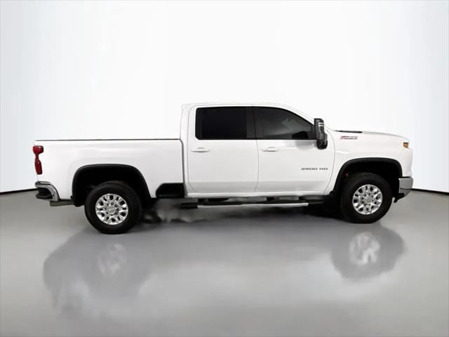 2025 Chevrolet Silverado 2500HD 4WD Crew Cab Standard Bed LT