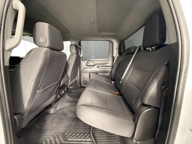 2025 Chevrolet Silverado 2500HD 4WD Crew Cab Standard Bed LT