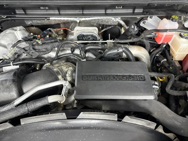 2025 Chevrolet Silverado 2500HD 4WD Crew Cab Standard Bed LT