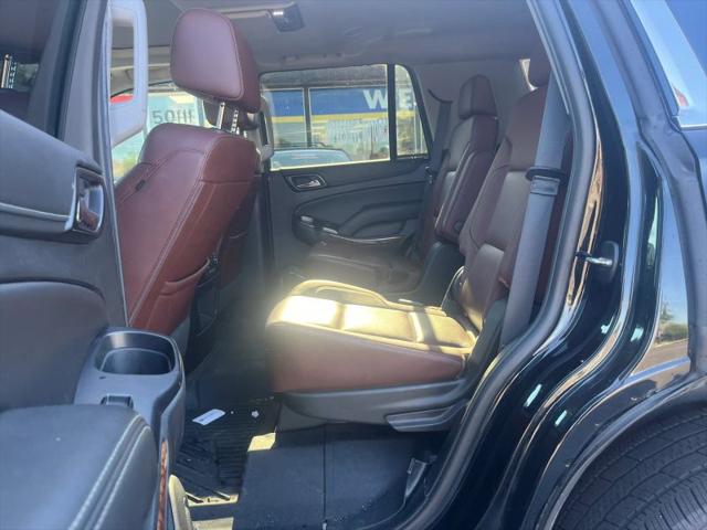 2019 Chevrolet Tahoe Premier