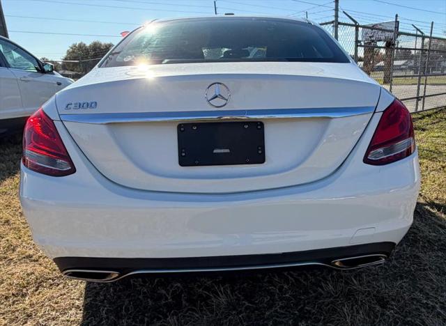 2018 Mercedes-Benz C-CLASS C 300 C 300