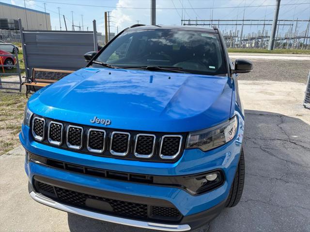 2024 Jeep Compass Limited 4x4