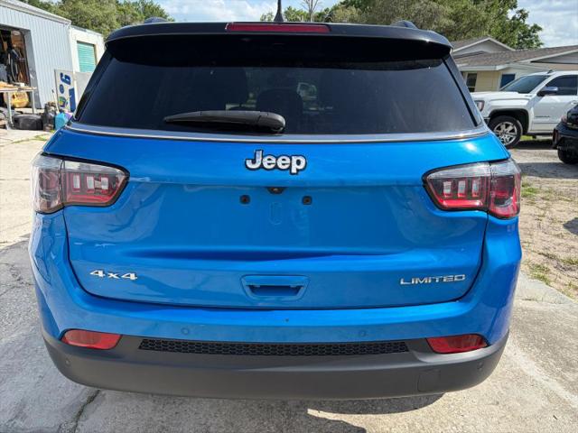 2024 Jeep Compass Limited 4x4