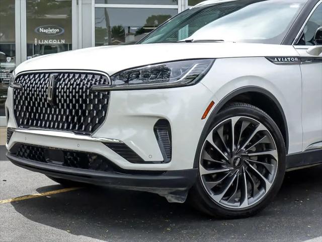 2025 Lincoln Aviator Reserve