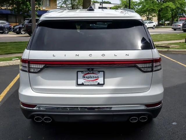 2025 Lincoln Aviator Reserve