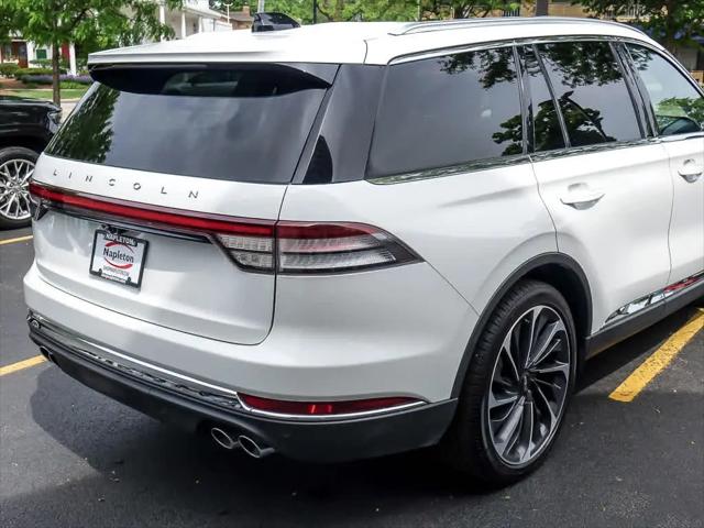 2025 Lincoln Aviator Reserve