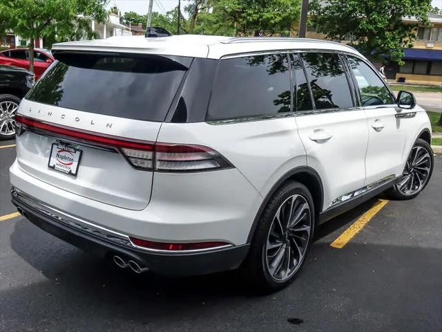 2025 Lincoln Aviator Reserve