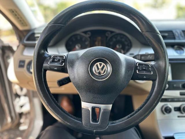 2014 Volkswagen CC 2.0T Sport