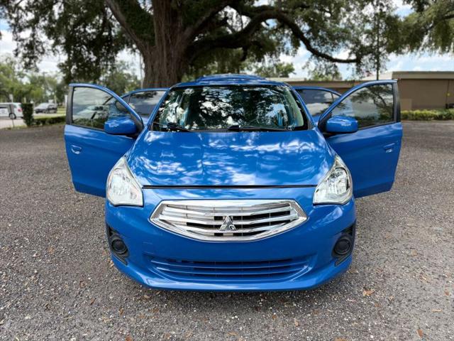 2020 Mitsubishi Mirage G4 ES