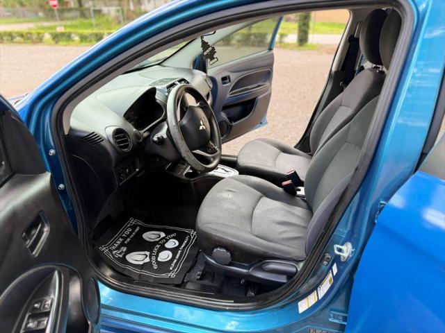 2020 Mitsubishi Mirage G4 ES