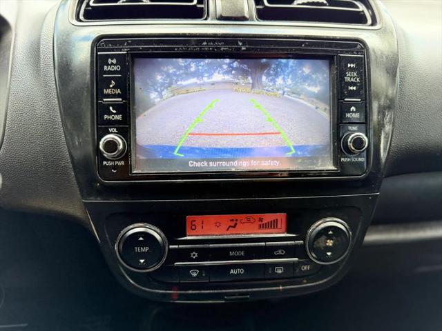 2020 Mitsubishi Mirage G4 ES