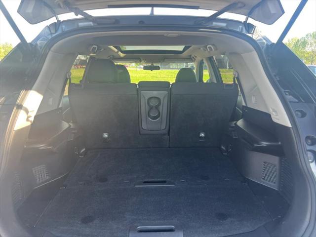2017 Nissan Rogue SV
