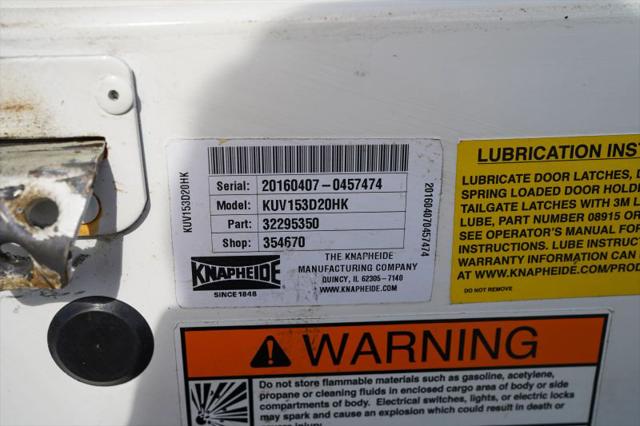 2016 Ford E-450 Cutaway Base