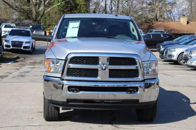 2018 Ram 2500 Tradesman Crew Cab 4x4 6'4" Box