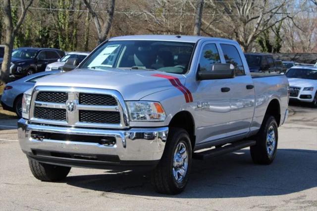 2018 Ram 2500 Tradesman Crew Cab 4x4 6'4" Box