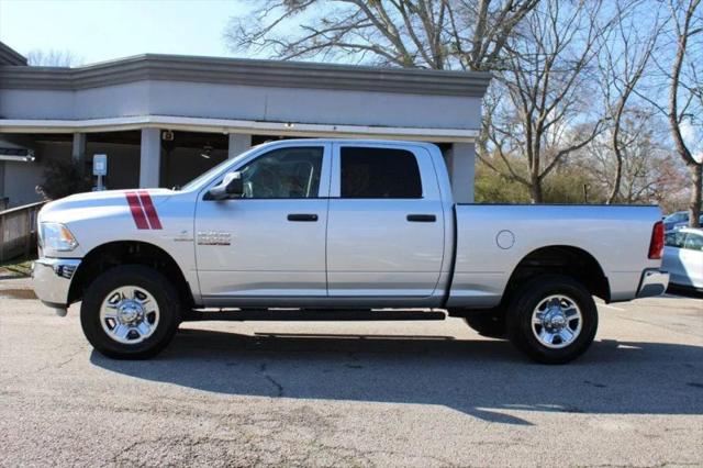 2018 Ram 2500 Tradesman Crew Cab 4x4 6'4" Box