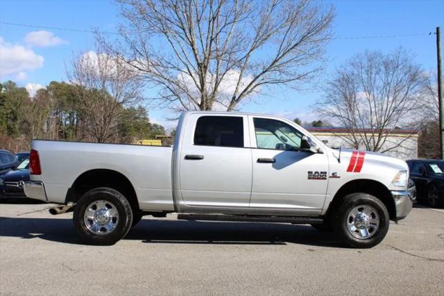 2018 Ram 2500 Tradesman Crew Cab 4x4 6'4" Box