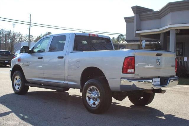 2018 Ram 2500 Tradesman Crew Cab 4x4 6'4" Box