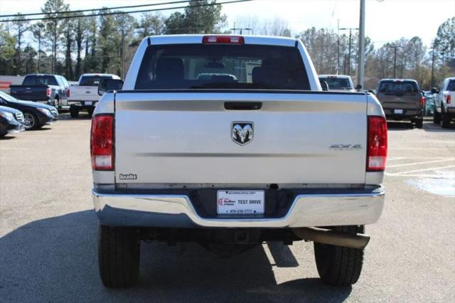 2018 Ram 2500 Tradesman Crew Cab 4x4 6'4" Box