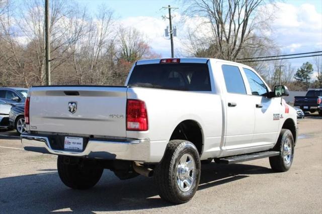 2018 Ram 2500 Tradesman Crew Cab 4x4 6'4" Box