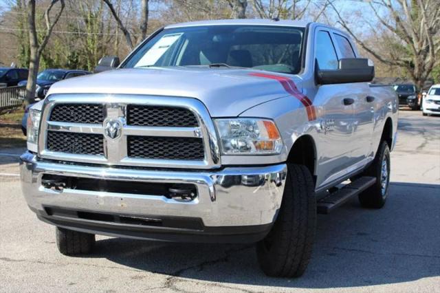 2018 Ram 2500 Tradesman Crew Cab 4x4 6'4" Box