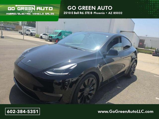 2022 Tesla Model Y Performance Dual Motor All-Wheel Drive for sale in Phoenix, AZ