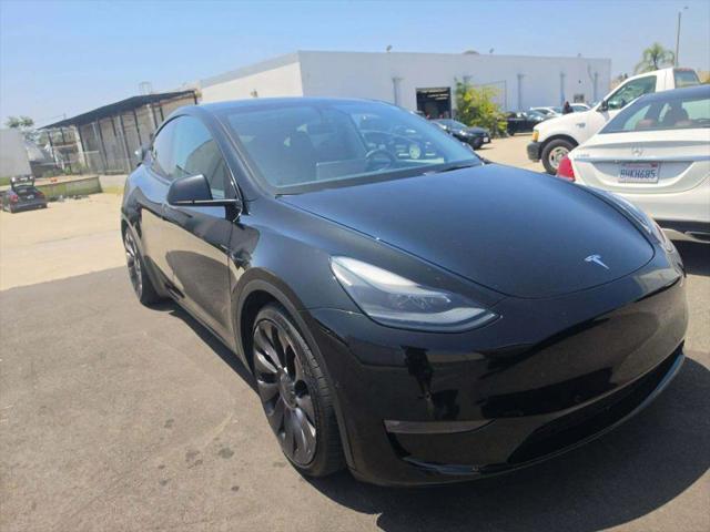 2022 Tesla Model Y Performance Dual Motor All-Wheel Drive