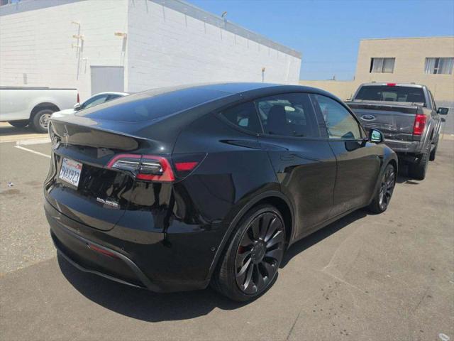 2022 Tesla Model Y Performance Dual Motor All-Wheel Drive